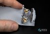 Quinta Studio QD+48454 Lynx AH-7 3D-Printed & coloured Interior on decal paper (Airfix) (with 3D-printed resin parts) 1/48